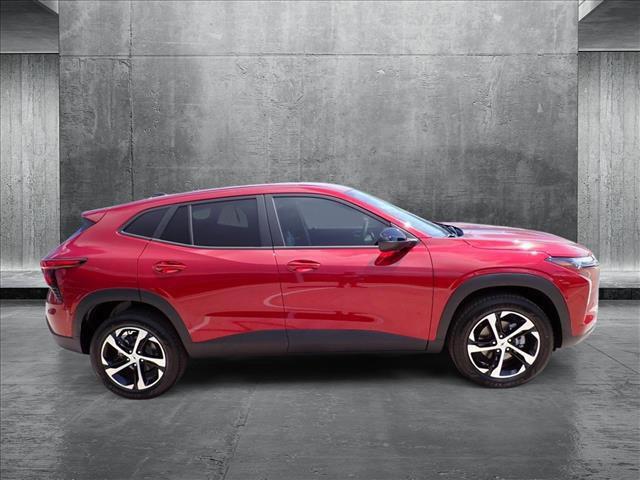 new 2025 Chevrolet Trax car, priced at $25,848