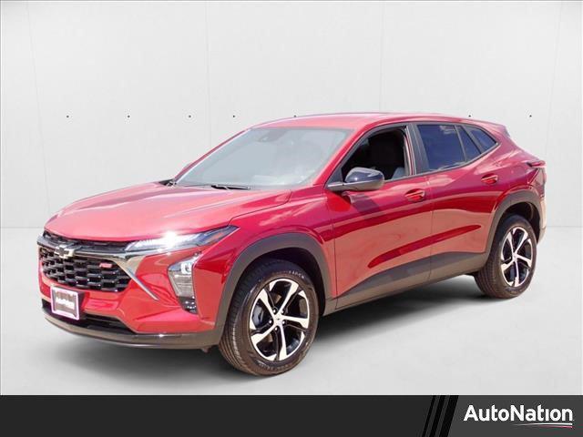 new 2025 Chevrolet Trax car, priced at $22,999