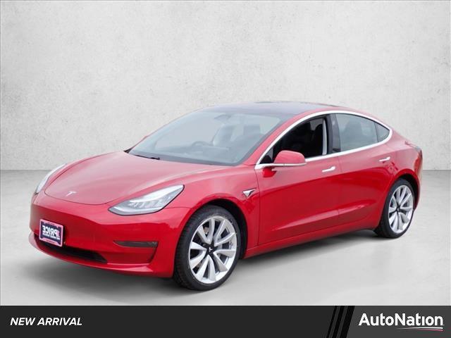 used 2019 Tesla Model 3 car, priced at $25,500