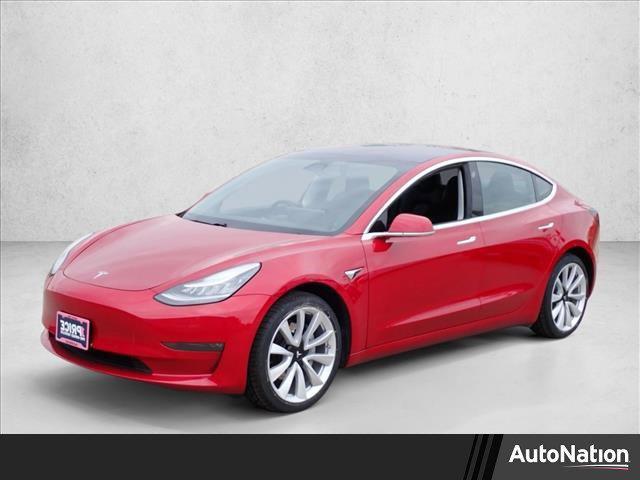 used 2019 Tesla Model 3 car, priced at $24,000