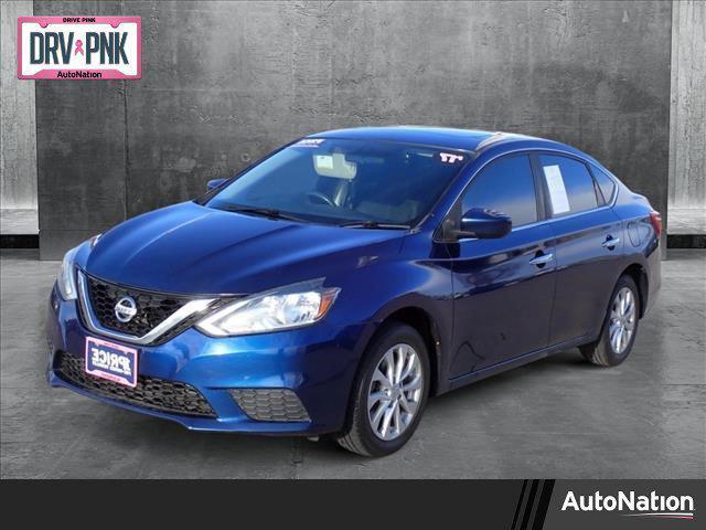 used 2017 Nissan Sentra car, priced at $7,999