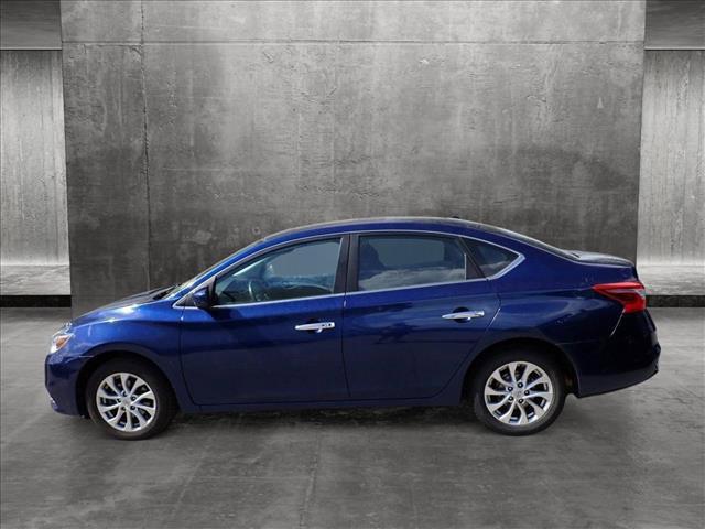 used 2017 Nissan Sentra car, priced at $8,999