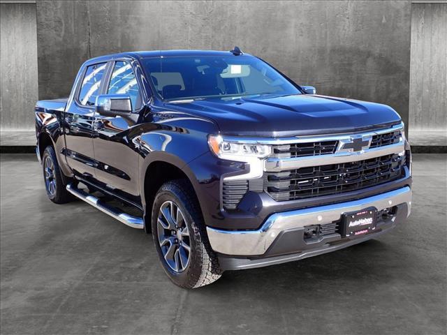 new 2024 Chevrolet Silverado 1500 car, priced at $51,298