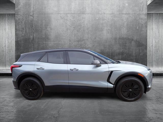 new 2025 Chevrolet Blazer EV car, priced at $55,676