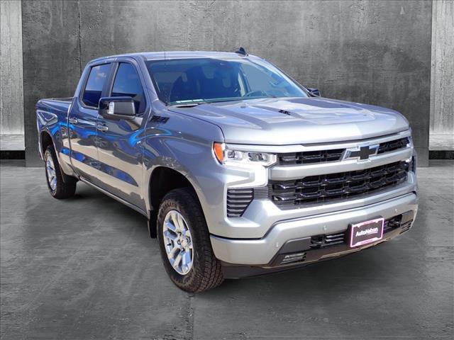 new 2025 Chevrolet Silverado 1500 car, priced at $67,693