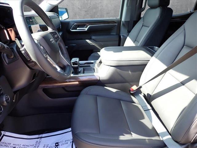 new 2025 Chevrolet Silverado 1500 car, priced at $67,693