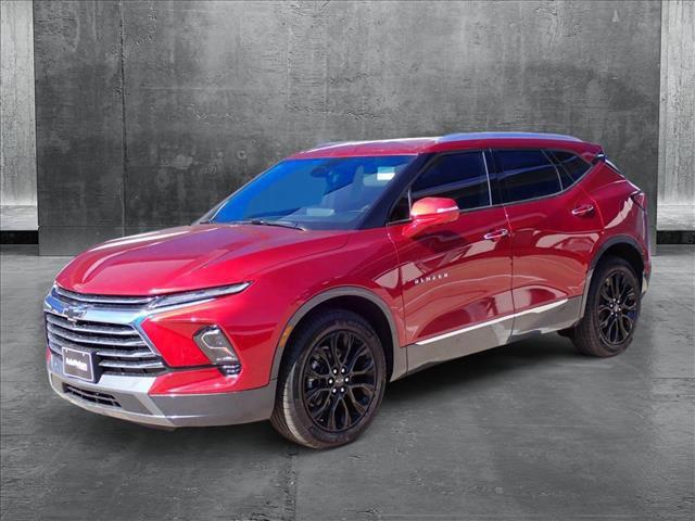 new 2025 Chevrolet Blazer car, priced at $53,308