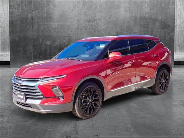 new 2025 Chevrolet Blazer car, priced at $53,308