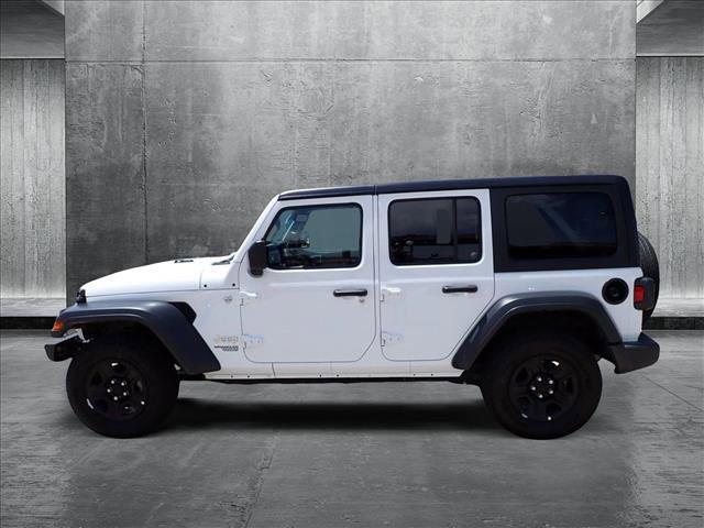 used 2018 Jeep Wrangler Unlimited car, priced at $21,783