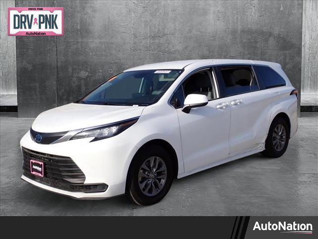 used 2022 Toyota Sienna car, priced at $38,799