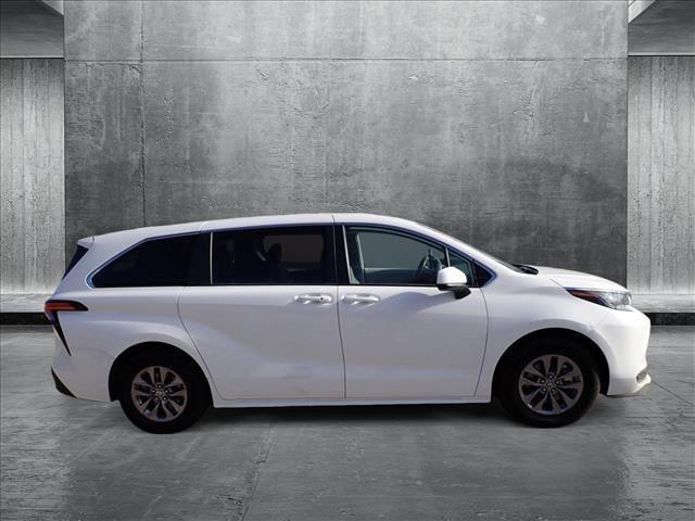 used 2022 Toyota Sienna car, priced at $38,799