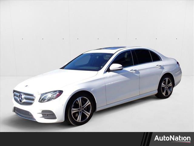 used 2017 Mercedes-Benz E-Class car, priced at $17,100