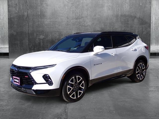 new 2025 Chevrolet Blazer car, priced at $50,000