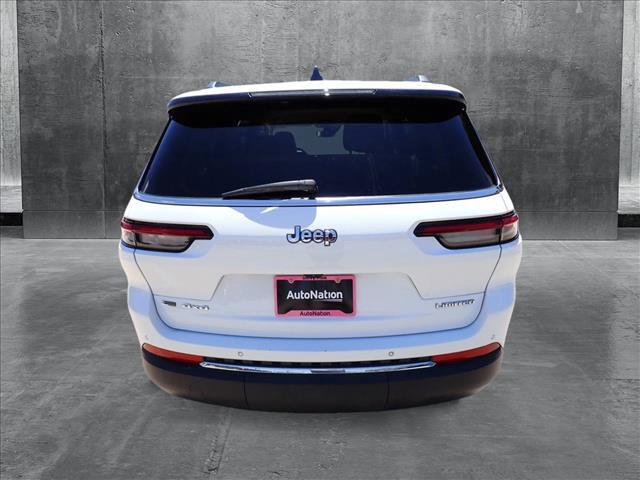 used 2022 Jeep Grand Cherokee L car, priced at $30,487