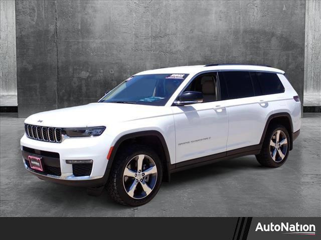 used 2022 Jeep Grand Cherokee L car, priced at $30,487