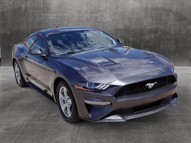 used 2020 Ford Mustang car, priced at $25,098