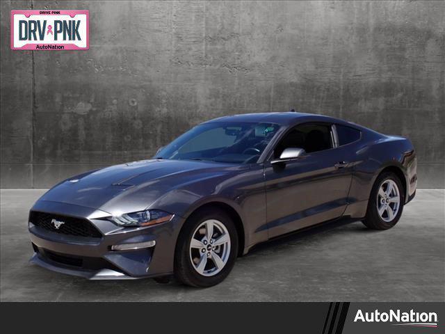 used 2020 Ford Mustang car, priced at $25,098