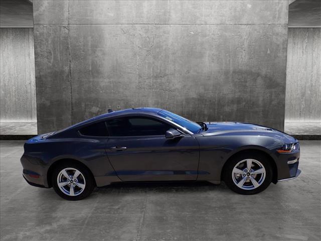 used 2020 Ford Mustang car, priced at $25,098