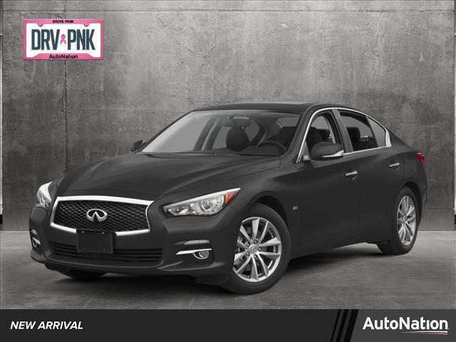 used 2016 INFINITI Q50 car, priced at $14,998