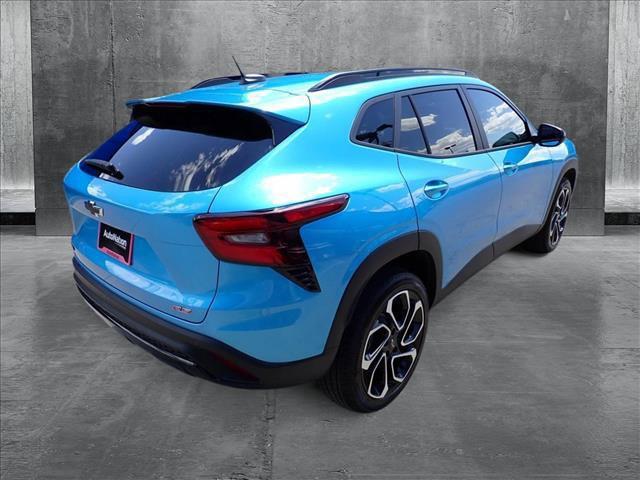 new 2025 Chevrolet Trax car, priced at $24,999