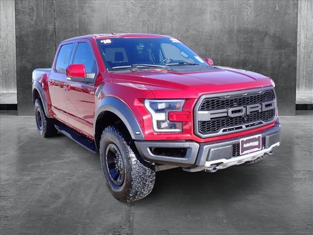 used 2018 Ford F-150 car, priced at $42,399