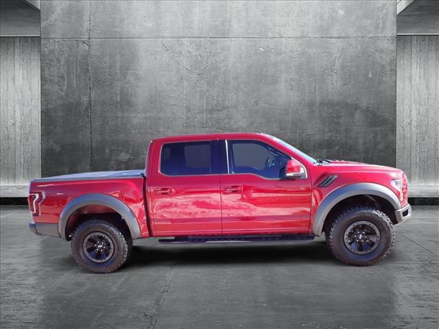 used 2018 Ford F-150 car, priced at $42,399