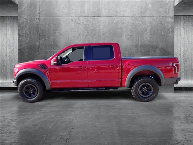 used 2018 Ford F-150 car, priced at $42,399