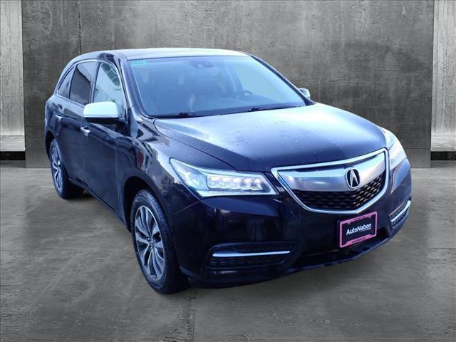 used 2015 Acura MDX car, priced at $16,600