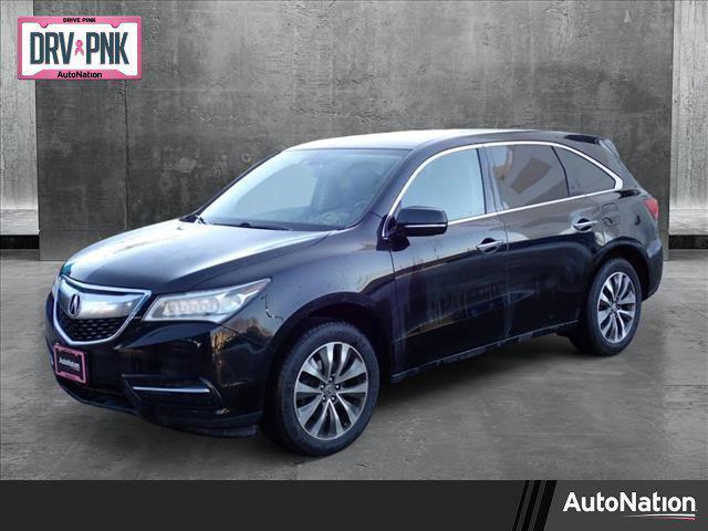 used 2015 Acura MDX car, priced at $16,600