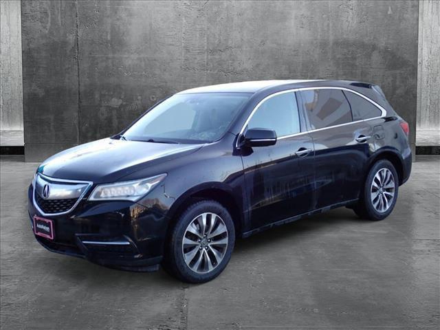 used 2015 Acura MDX car, priced at $16,600