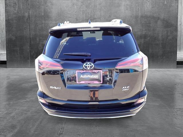 used 2018 Toyota RAV4 car, priced at $19,000