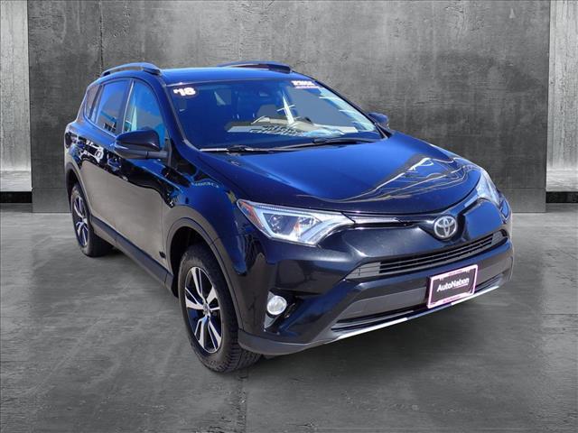 used 2018 Toyota RAV4 car, priced at $19,000