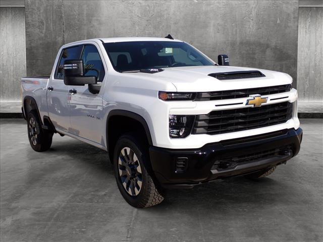 new 2024 Chevrolet Silverado 2500 car, priced at $59,779