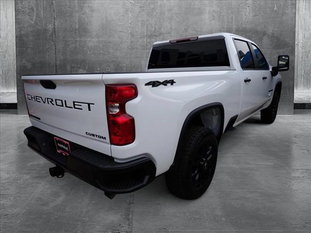 new 2025 Chevrolet Silverado 2500 car, priced at $55,000