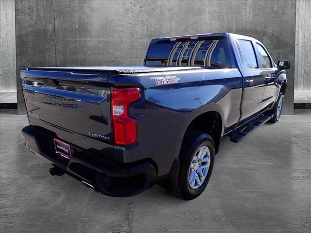 used 2021 Chevrolet Silverado 1500 car, priced at $31,799