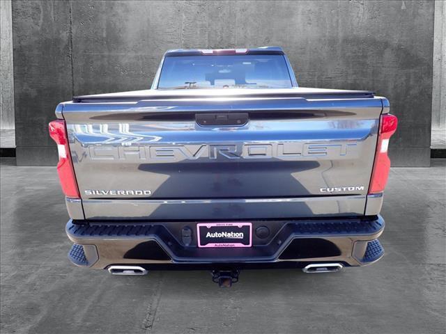 used 2021 Chevrolet Silverado 1500 car, priced at $31,799