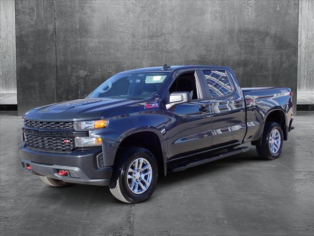 used 2021 Chevrolet Silverado 1500 car, priced at $31,799