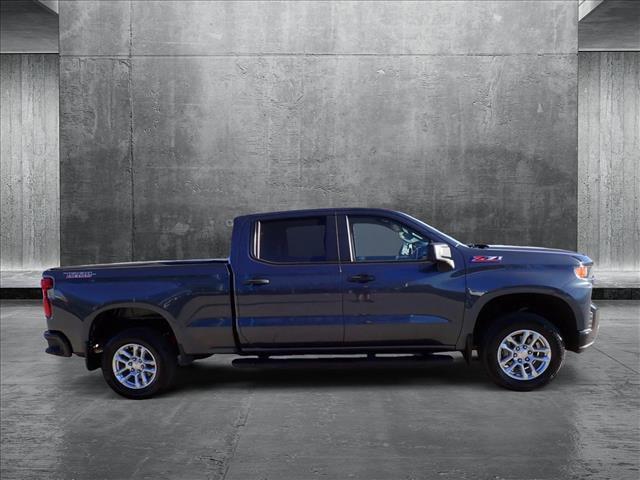 used 2021 Chevrolet Silverado 1500 car, priced at $31,799