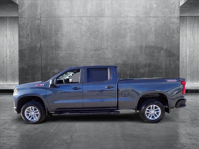 used 2021 Chevrolet Silverado 1500 car, priced at $31,799