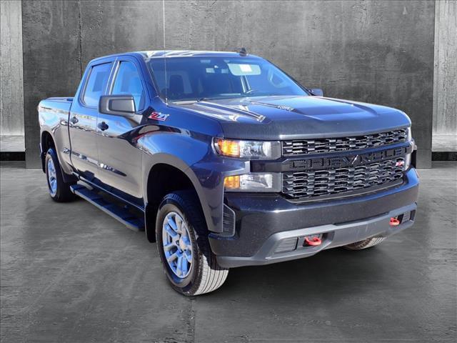 used 2021 Chevrolet Silverado 1500 car, priced at $31,799