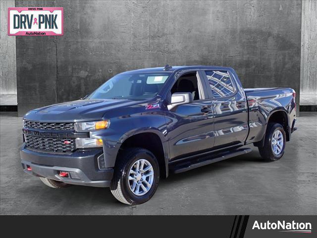 used 2021 Chevrolet Silverado 1500 car, priced at $31,999