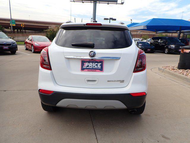 used 2019 Buick Encore car, priced at $10,350