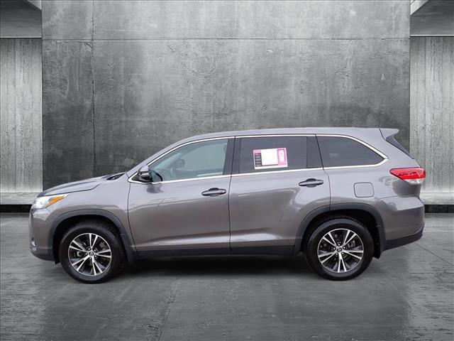 used 2019 Toyota Highlander car, priced at $26,999