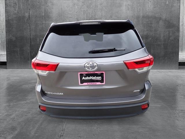 used 2019 Toyota Highlander car, priced at $26,999