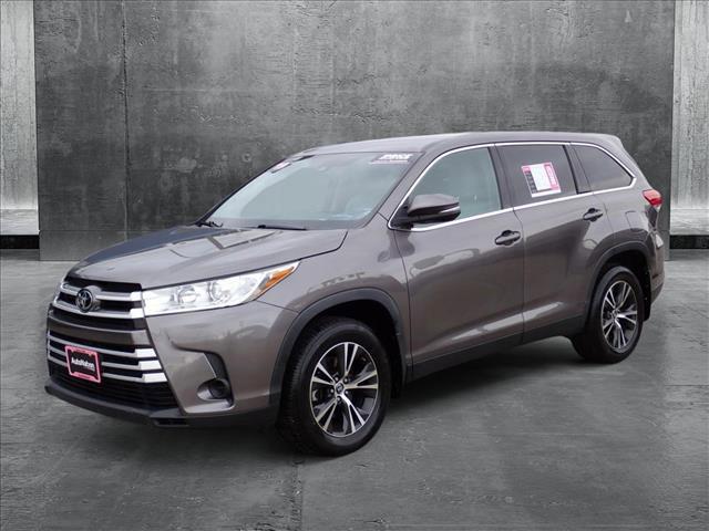 used 2019 Toyota Highlander car, priced at $26,999