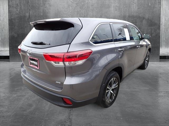 used 2019 Toyota Highlander car, priced at $26,999