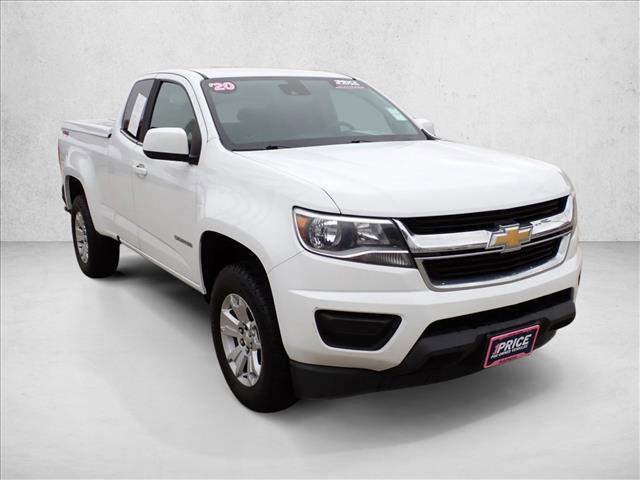 used 2020 Chevrolet Colorado car, priced at $18,250