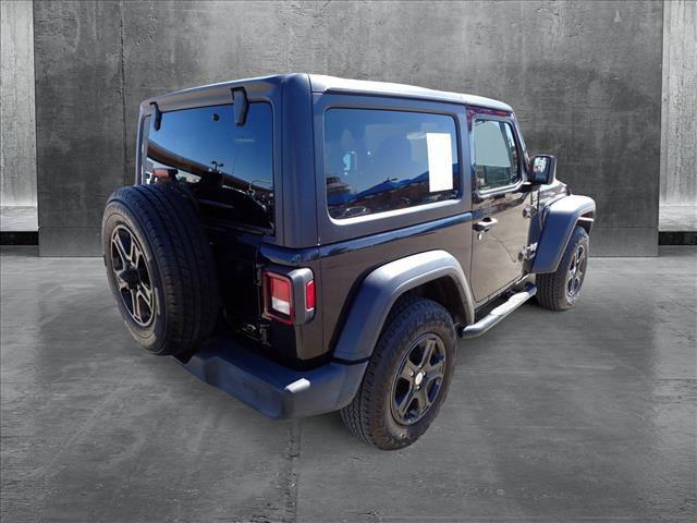 used 2020 Jeep Wrangler car, priced at $24,000