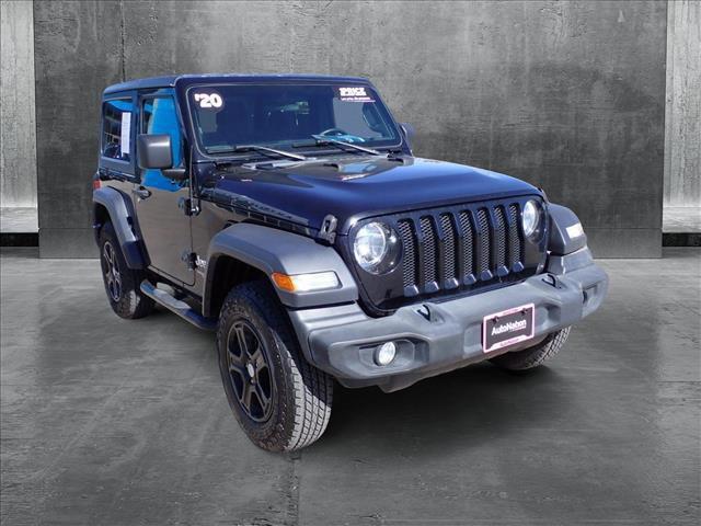 used 2020 Jeep Wrangler car, priced at $24,000