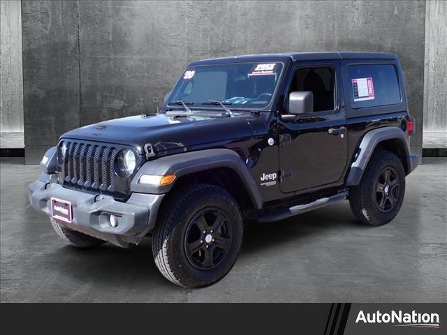 used 2020 Jeep Wrangler car, priced at $24,000